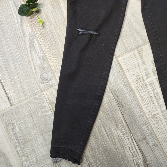 Spanx Women's Distressed Skinny Jean Leggins Base - Picture 5 of 14